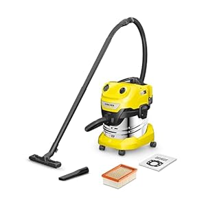 Kärcher WD 4-18 S Dual Edelstahl Sauger