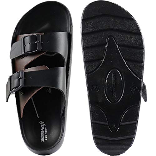 Image of Aerosoft PU Casual Slippers for Men