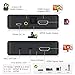 4K@60Hz HDMI 2.0b Audio Extractor Converter Adapter Splitter, HDMI ARC + Optical Toslink SPDIF + 3.5mm Stereo Audio Out, Support HDCP2.2 Digital PCM DTS 5.1, (Optical/HDMI Cables Included)
