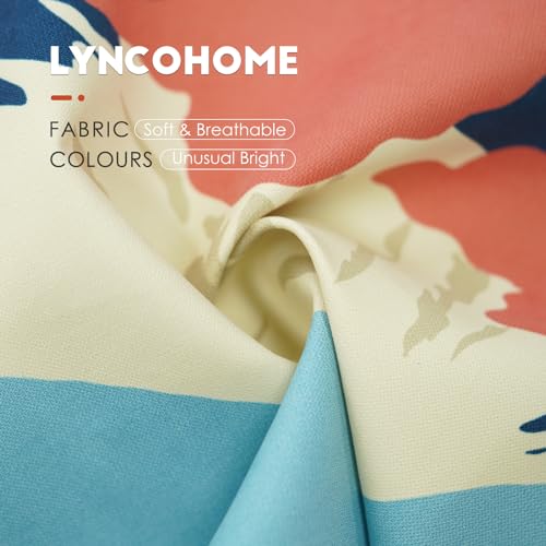 LYNCOHOME Chest of Drawers, Bedroom Storage Drawers, Tall Dresser with Metal Frame and Wooden Top, for Living room, Nursery, Closet, Entryway.