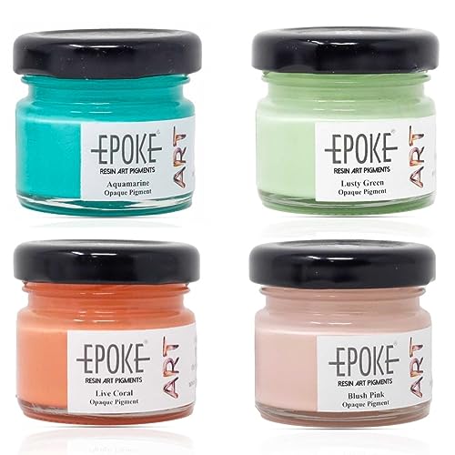 EPOKE Pastel Pop Resin Pigment Mini Kit