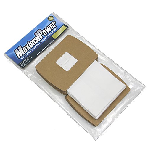 Hoover Type R Spirit Tempo Canister Vacuum Cleaner 5 Paper Bags # 4010063R