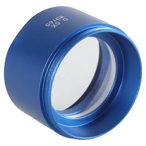 Vetro industriale del microscopio della lente dellobiettivo lega di macchina fotografica del alluminio