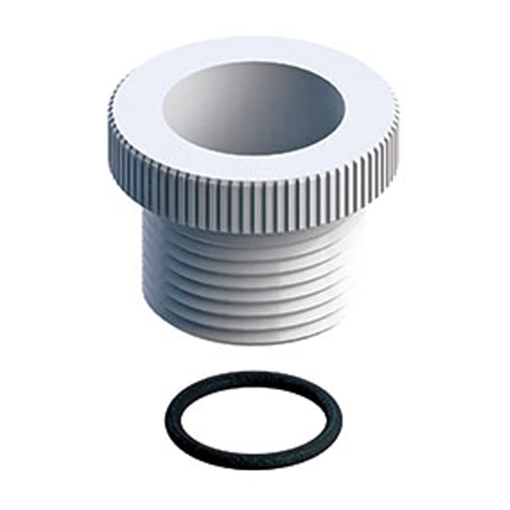 ACE GLASS 7506-35 Ace-Thread PTFE Bushing, -225 Fetfe O-Ring, Accepts 47-48 mm OD Tubing, 50 mm Diameter
