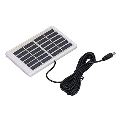 Generic Solar Panel 1.2W 6V 9V Lightweight Portable Polysilicon Crystals DC Interface Solar Charger Panel for Water Pumps