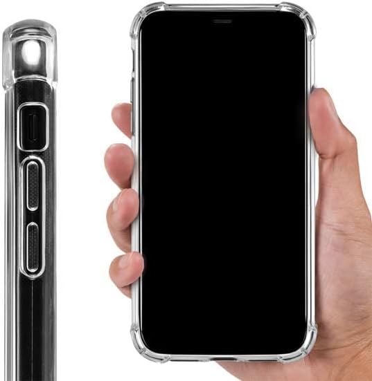 Skinit Clear Phone Case Compatible with iPhone 13 - Officially Licensed NFL Minnesota Vikings Design