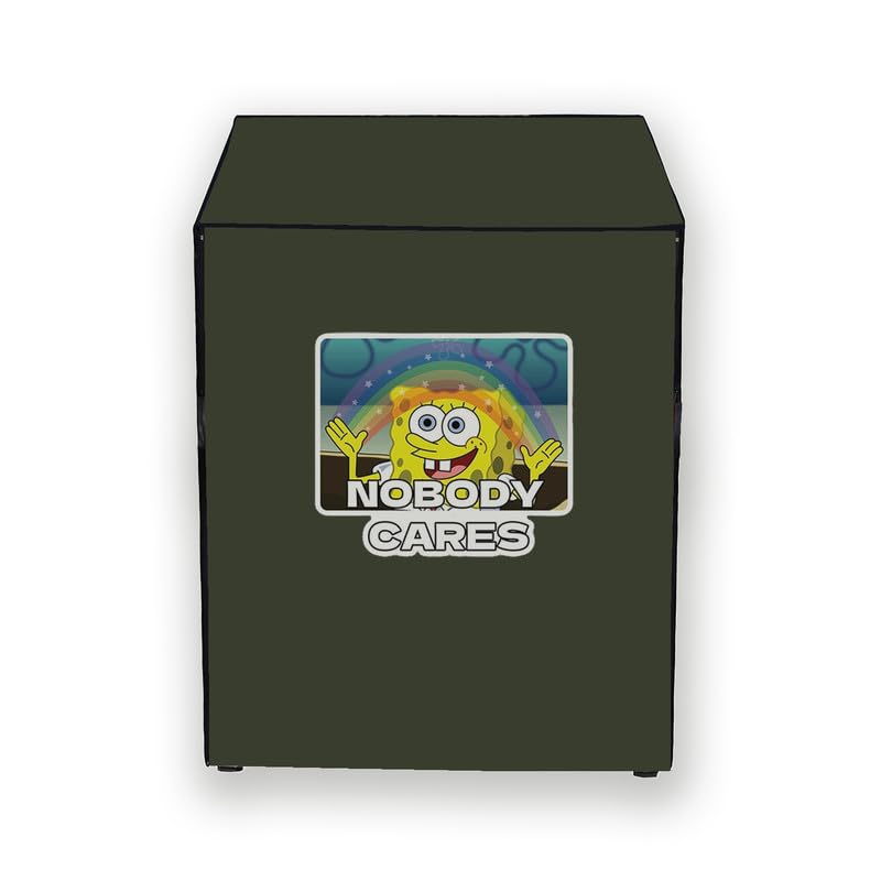 HIZING Waterproof washing machine cover Made for LG 10 kg Fully Automatic Front Load (FHP1410Z5M.AMBQEIL) Solid Military no cares print (B0CXN1VR3G) Amazon Price History, Amazon Price Tracker