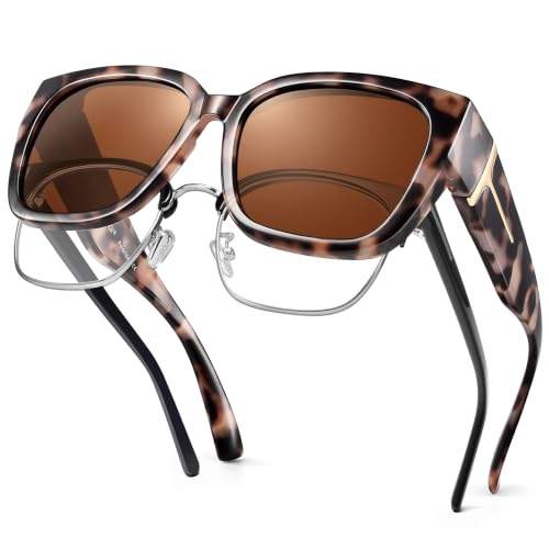 Image of URUMQI Night Driving Glasses Polarized Fit Over Night Vision Glasses Women
