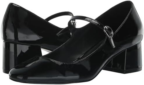 Steve Madden Women's Hawke Pump, Black Patent, 7 | Image 6