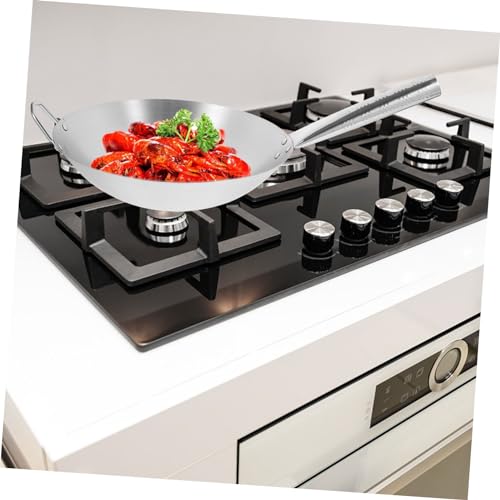 Wok de Acero Inoxidable Antiadherente para Cocina miniatura 3