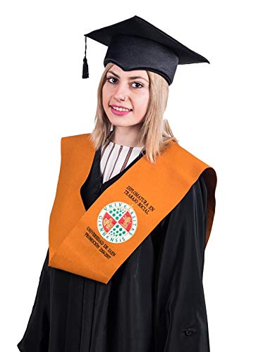 Tiltextil Pack Beca, Birrete y Toga de graduación - Rosa, M