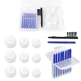 XIHIRCD 9Pz Cupole Amplificatore Uditivo e Kit Pulizia per Audien Atom
