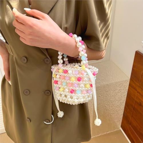 Sac à main pour femme à fleurs perlées chic et tendance pour cérémonie - 2