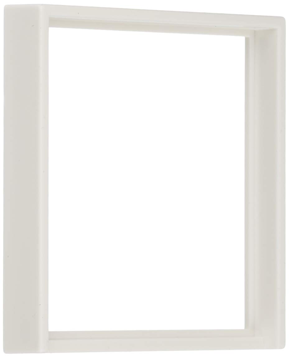 Rademacher 2311788 GIRA adapter ramki 028227 50 x 50 quad System 55 rw matowy, biały