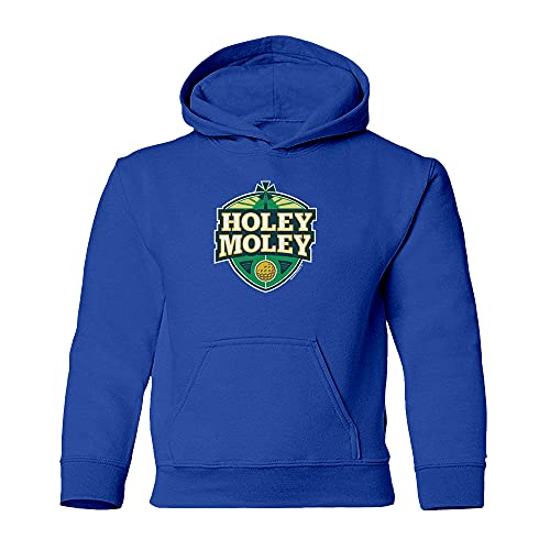 ABC Holey Moley Crest Logo Kids Hooded Sweatshirt