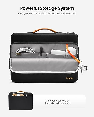 tomtoc 360 Protective Laptop Carrying Case for 13-inch/14-inch/15-inch/16-inch MacBook Pro/Air - Image 7