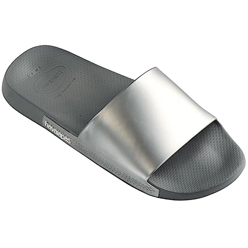 Havaianas Unisex Slide Classic Metallic Flip Flops2