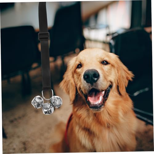 BESPORTBLE Professional Dog Doorbell Beads Strings Dog Training Bells for Potty Easy Installation for Pet