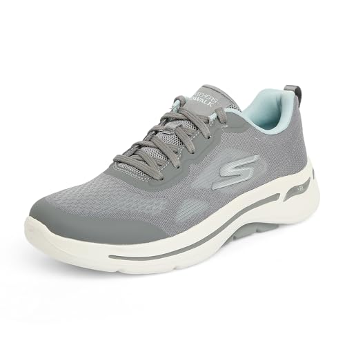 Image of Skechers Womens GO Walk Arch FIT Slip-ins Walking Shoes
