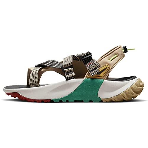 Image of Nike Oneonta SANDAL-DJ6603-200-11-SESAME /BLACK-OFF Noir-Stadium Green
