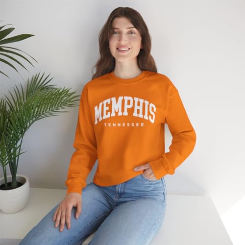 Memphis Tennessee Adult Unisex Crewneck Sweatshirt2
