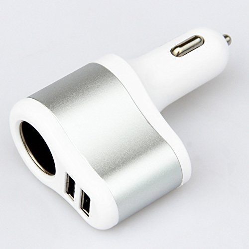 Universal Auto 3.1A Dual USB Car Charger For iPad iPhone Samsung One