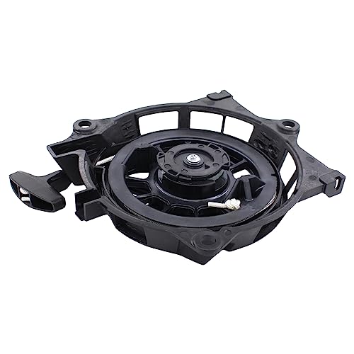 Seilzugstarter Rückzugstarter Rücklaufstarter Handstarter Zugstarter Rückstoß Starter Seilzug Abzieher Motorstarter Handzugstarter Starterseil Anlasser für Honda GCV 160 GCV 135 GCV 190 Rasenmäher