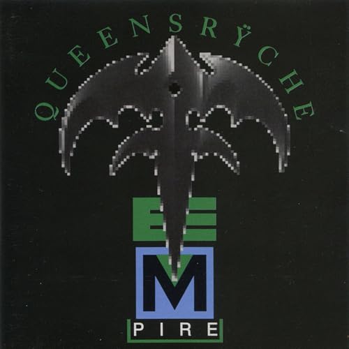Page de couverture de 119 - Queensryche: "Empire" (1990)