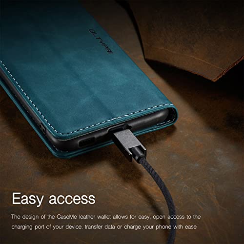 Qltypri 2062712 Case For Samsung Galaxy S7 Edge, Vintage Pu Leather Wallet Case Card Slot Kickstand Magnetic Closure Shockproof Flip Folio Case Cover thumb #4