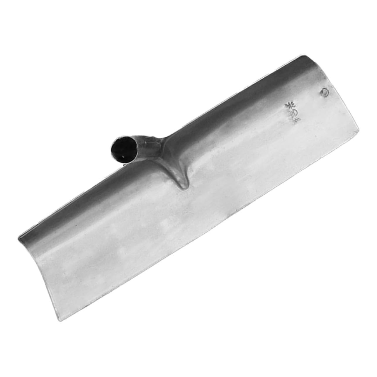 Happyyami 2 Piezas Raspador de Lodo Animales rastrillos cooperativa Exterior rastrillo de nivelación de césped Pala de jardinería Pala para Caca Palas de jardinería Acero Carbono Silver