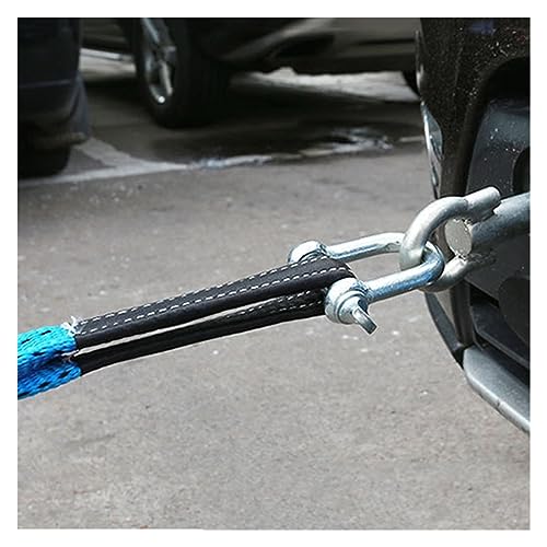 Cable de remolque cabrestante de 5m para evitar atascos en coches de 8 toneladas 6