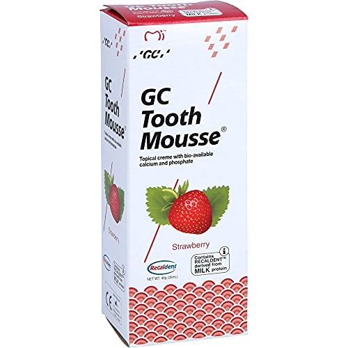 Recaldent GC Tooth Mousse (Strawberry).