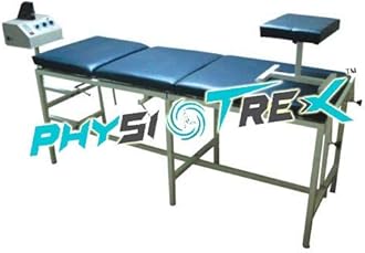PHYSIOTREX® Physiotherapy Equipments Traction Machine with Traction Table 3 Fold