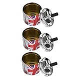 Photo Gallery romisbaba 3 pezzi posacenere in acciaio con rotante automatico da portacenere decorativo da portatile e auto regalo souvenir Photo Gallery romisbaba 3 pezzi posacenere in acciaio con rotante automatico da portacenere decorativo da portatile e auto regalo souvenir
