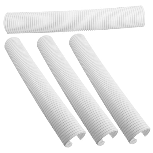 SUPVOX 4 Protectores De Maletero Filtro para Puerta Tapas Corrector De Enchufes Barrera De Alambre Transparente Sellador De Red Espiral para Árboles Cables Tomacorrientes Base