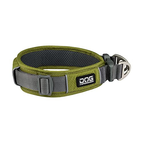 DOG Copenhagen Hundehalsband V2 Urban Explorer Collar Hunting Green Größe XS