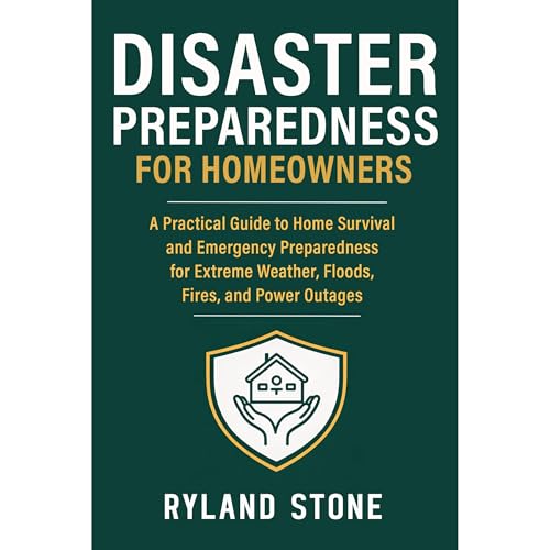 Disaster Preparedness for Homeowners Audiolibro Por Ryland Stone arte de portada