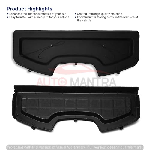 Image of Car Parcel Tray Diggi Luggage Tray in Perfect Fitting Compatible for Punch