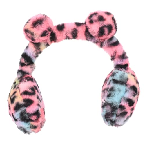 TOVINANNA Adorable Winter Ear Muffs for Comfortable Fuzzy Ear Sleeves Lightweight Foldable Earmuffs present for Birthdays and Holidays Cute Design for Cold Weather