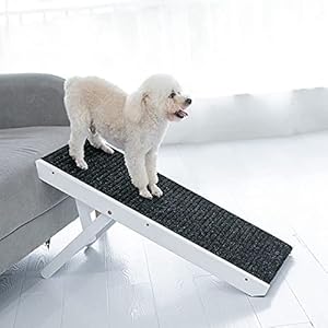 4 Levels Height Adjustable Dog Ramp