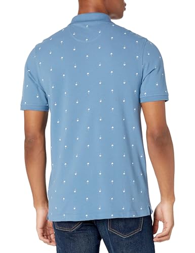 Image of Amazon Essentials Men's Slim-Fit Short-Sleeve Cotton Pique Polo Shirt