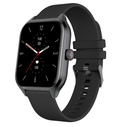Image of X.cell G7 Talk Professional Smart watch,1.96 inchHD Screen, Heart Rate /BP /Oxygen Monitoring, Receive & Make Calls, Water Resistance: IP67,1 Week Battery Life,Compatibility: iOS /Android (Black)