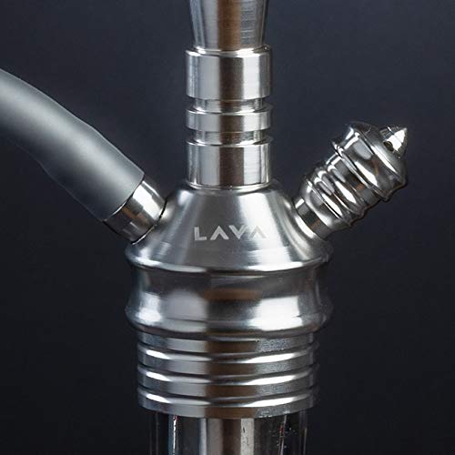 LAVA Shisha Maxim - Silver - Wasserpfeife – Bild 3