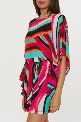 Trina Turk womens Swoop Belted Caftan, Casual, Beach Cover Ups for Women2