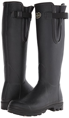 Le Chameau Damen Vierzon Jersey Ld Gummistiefel, Schwarz (Noir)
