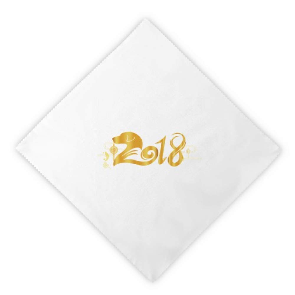 Serviettes en tissu réutilisables de 18.5 pouces pour éliminer le papier jetable