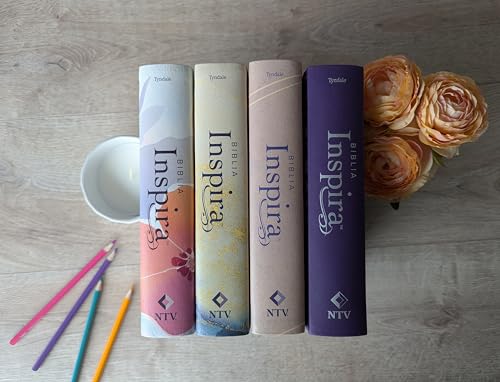 Biblia Inspira NTV con Filament (Tapa dura de SentiPiel, Lavanda) (Spanish Edition) - image 9
