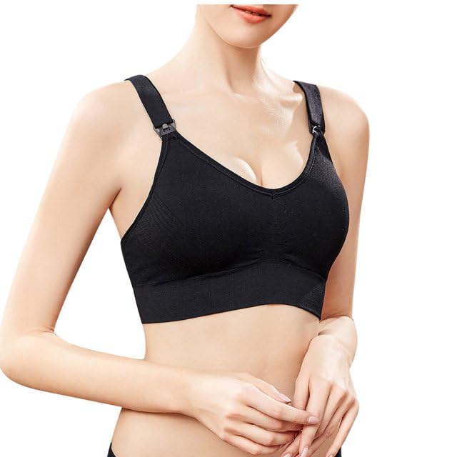 Image of Celary Bra for Woman|| Lightly Padded Maternity||Feeding Bra for Women||Nursing ||Ultra Lightweight|| Soft and Smooth Cotton|| Removable Pads