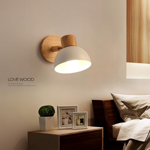 Aplique de pared LED a pilas industrial con mando regulable set de 2 3