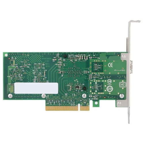 Tarjeta de Red For X520-DA1 82599EN PCI-E 10G SFP Fiber Ethernet Single-Port SFP Fiber miniatura 1